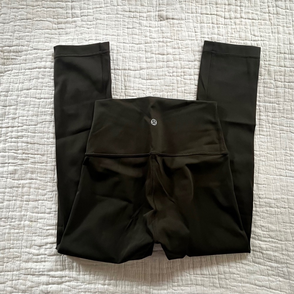 Lululemon Wunder Cropped Leggings